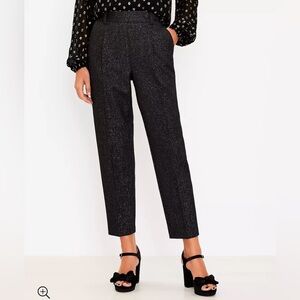Pull On Tapered Pants in Shimmer